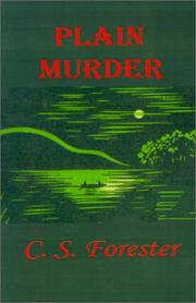 Cover of: Plain Murder by C. S. Forester