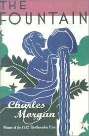 Cover of: Fountain | Charles Morgan