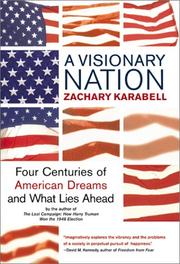 Cover of: A Visionary Nation by Zachary Karabell