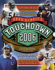 Cover of: Andy Benoit's Touchdown 2006: Everything You Need to Know About the NFL This Year (Andy Benoit's Touchdown: Everything You Need to Know about the NFL)