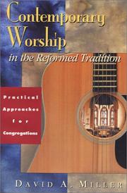 Cover of: Contemporary Worship in the Reformed Tradition
