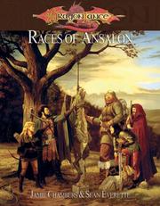 Cover of: Dragonlance Races of Ansalon (Dragonlance)