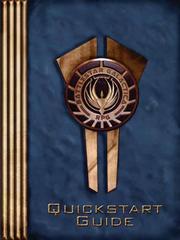 Cover of: Battlestar Galactica Quickstart Guide: Role Playing Game (Battlestar Galactica)