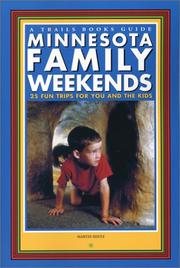 Cover of: Minnesota family weekends