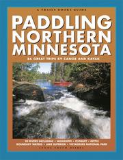 Cover of: Paddling Northern Minnesota by Lynne Smith Diebel