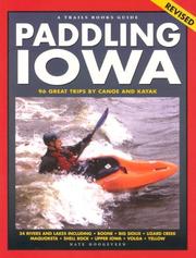 Paddling Iowa by Nate Hoogeveen