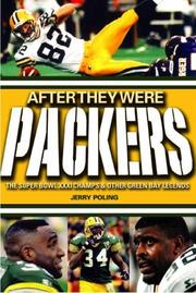 Cover of: After They Were The Packers