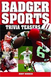 Cover of: Badger Sports Trivia Teasers