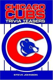 Cover of: Chicago Cubs Trivia Teasers