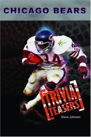 Cover of: Chicago Bears Trivia Teasers