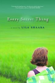 Cover of: Every Secret Thing: A Novel