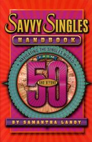 Cover of: Savvy Singles Handbook by Samantha Landy