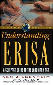 Cover of: Understanding ERISA | Ken Ziesenheim