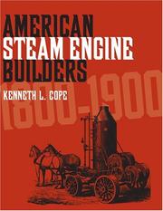 Cover of: American Steam Engine Builders