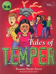 Cover of: Tales of Temper by Rosanne Sheritz Sartori