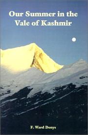 Cover of: Our Summer in the Vale of Kashmir by Mitchell Carroll