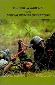 Cover of: Guerrilla Warfare and Special Forces Operations