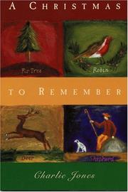 Cover of: A Christmas To Remember by Charlie Jones