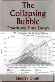 Cover of: The Collapsing Bubble: Growth And Fossil Energy