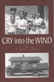 Cover of: Cry Into the Wind by Othello Bach