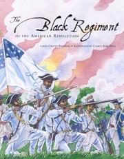 Cover of: The Black regiment of the American Revolution by Linda Crotta Brennan