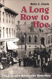 Cover of: A Long Row to Hoe by Billy C. Clark