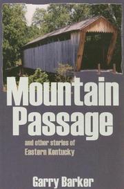 Cover of: Mountain passage and other stories of eastern Kentucky