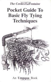 Cover of: Pocket Guide to Basic Fly Tying Techniques