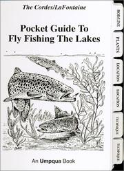 Cover of: Pocket Guide to Fly Fishing the Lakes