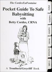 Cover of: Pocket Guide to Safe Babysitting