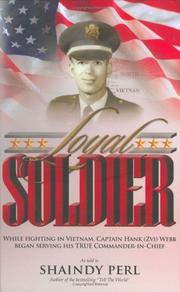 Cover of: Loyal Soldier