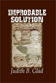 Cover of: Improbable Solution