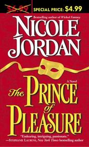 Cover of: The Prince of Pleasure | Nicole Jordan