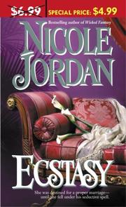 Cover of: Ecstasy by Nicole Jordan
