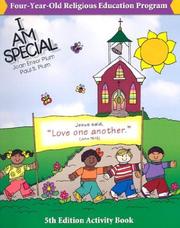 Cover of: I Am Special 4 Year Old Religious Education Program