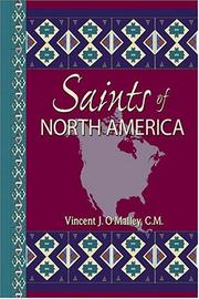 Cover of: Saints of North America