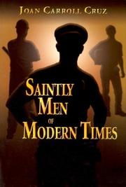 Cover of: Saintly men of modern times