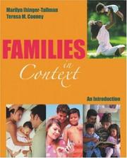 Cover of: Families In Context: An Introduction
