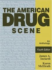 Cover of: The American Drug Scene by 