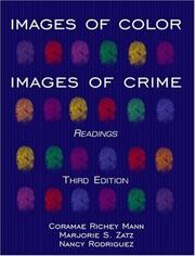 Cover of: Images of Color, Images of Crime by Coramae Richey Mann, Marjorie Sue Zatz, Nancy Rodriguez