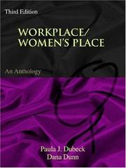 Cover of: Workplace/Women's Place: An Anthology