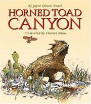 Cover of: Horned Toad Canyon
