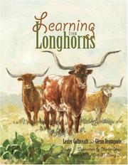 Cover of: Learning from Longhorns by Lester Galbreath, Glenn Dromgoole, Charles Shaw