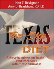 Cover of: Texas two-step diet by John C. Bridgman