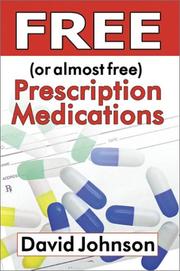 Free (or almost free) prescription medications by David Johnson