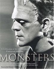 Cover of: Monsters by Universal Studios