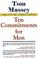 Cover of: Ten Commitments for Men