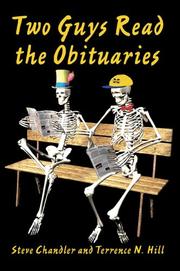 Cover of: Two Guys Read the Obituaries
