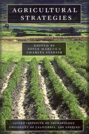 Cover of: Agricultural strategies