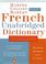 Cover of: HarperCollins Robert French Unabridged Dictionary, 6th Edition (Harpercollins Unabridged Dictionaries)